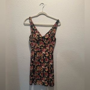Vintage Erin Wasson x RVCA Floral Dress